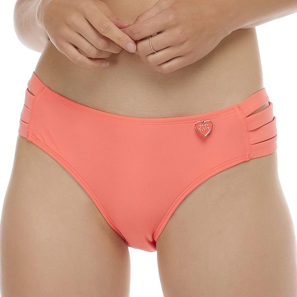 Body Glove Women's Smoothies Nuevo Contempo Full Coverage Bikini Bottom Swimsuit - Picture 1 of 6